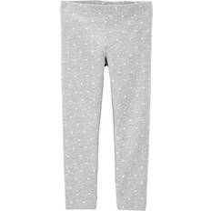 Carter's Toddler Polka Dot Leggings - Grey