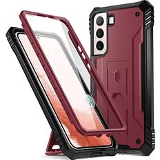 Poetic Revolution Case Designed for iPad Air 5 / iPad Air 4 10.9 inch,  Full-Body Rugged Shockproof Protective Cover with Kickstand and  Built-in-Screen