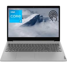 Lenovo IdeaPad 3i Laptop, 15.6" HD Touchscreen Display, Intel Core i3-1115G4 Processor, 8GB DDR4 RAM, 128GB PCIe SSD, Bluetooth, Webcam, Wi-Fi 6, HDMI, Windows 11 Home, Grey