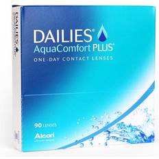 Alcon Dagslinser Kontaktlinser Alcon DAILIES AquaComfort Plus 90-pack