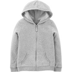 Carter's Kid's Zip-Up French Terry Hoodie - Heather