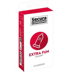 Secura Extra Fun Condoms 12-pack