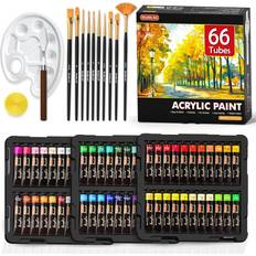 Shuttle Art 40 pack pastel acrylic paint set, shuttle art 30