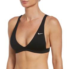 XXL Bikini Tops Nike Black Essential Bralette Top