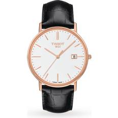 Tissot T9224107601100 Goldrun 18K Rose Gold White