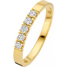 Isabel Bernard De la Paix Madeline Ring - Gold/Diamonds