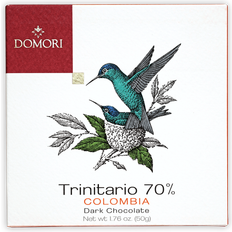 Colombia Dark Chocolate Bar 70% 50g 1Pack