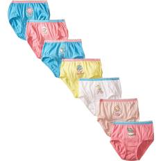 S Panties Children's Clothing Fruit of the Loom Fruit of the Loom Girl's Toddler Brief, Assorted, 4T/5TPack of 7