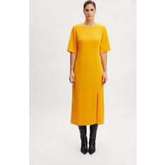 Gestuz M Kjoler Gestuz MelbaGZ Long Dress Flame Orange