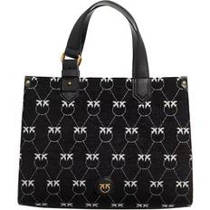 Tekstil Håndvesker Pinko Crossbody Bags Box Shopping Orizzontale black Crossbody Bags for ladies unisize