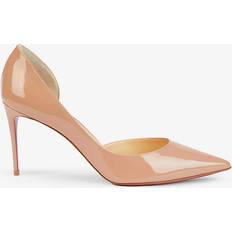 Christian Louboutin Beige - Damen Pumps Christian Louboutin Pumps Iriza aus Lackleder Beige