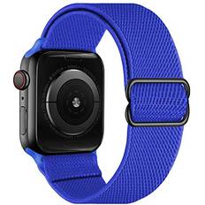 Stretchy Nylon Solo Loop Band for Apple Watch 42/44/45/49mm