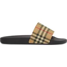 Burberry Men Slippers & Sandals Burberry Vintage Check - Archive Beige