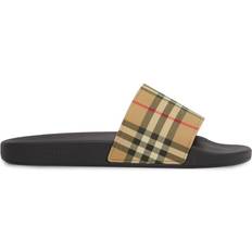 Burberry Slippers & Sandals Burberry Vintage Check - Archive Beige