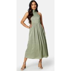 Melvina Midi Dress - Dusty Green