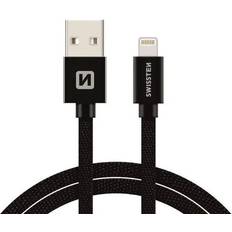 Swissten USB Lightningkabel 2m