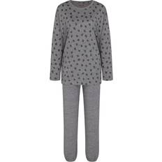 Damen Nachtwäsche Triumph Pyjama Slate Gray Endless Comfort Homewear für Frauen