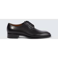 Christian Louboutin Chambeliss leather Derby shoes black