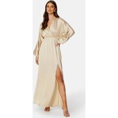 Gull - L Kjoler Bubbleroom Occasion Regina Gown Gold-coloured