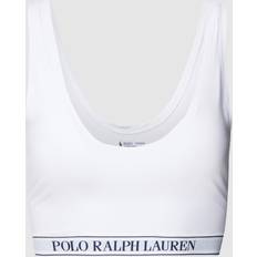 Polo Ralph Lauren Hvite BH-er Polo Ralph Lauren BH Built Up Bralette Hvit Dame