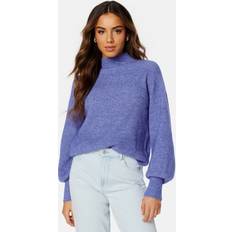 Bubbleroom Madina Knitted Sweater Purple