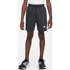 Nike Shorts Bukser Nike Dri-FIT Athletics treningsshorts fleece til store barn gutt Svart