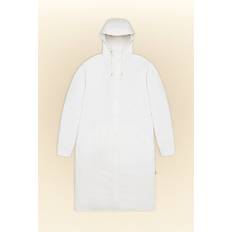 Unisex - White Rain Clothes Rains Longer Jacket Powder