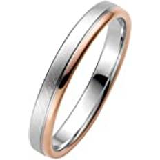 Gold - Herren Ringe Trauringe Liebe hoch zwei Herren-Ring 03050610725858