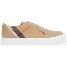 Burberry Sneakers Burberry New Salmond leather sneakers BEIGE IT
