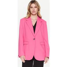 Samsøe Samsøe Dressjakker Samsøe Samsøe Haven Blazer 13103 Fandango Pink