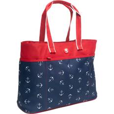 Beach Bags geckobrands Oversized Beach Tote, Men's, No Size, Americana Anchor Cyber Monday Deal