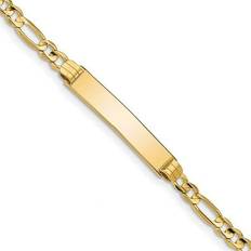 Bagatela ID Bracelet - Gold