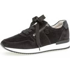 Gabor 44 ½ Sneakers Gabor Sneaker schwarz Fashion Sneaker