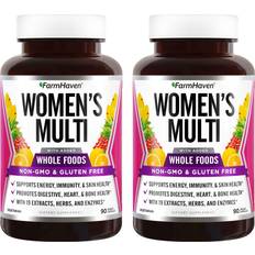 FarmHaven Women Multivitamin With Whole Food 180