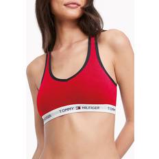 Tommy Hilfiger Red Bras Tommy Hilfiger Women's Logo Bralette Red