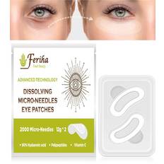 Vitamin C Eye Masks Feriha Dissolving 2000 Microneedles Eye Patches