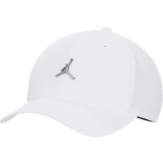 Herren - Weiß Accessoires Nike Jordan Rise Cap Hat - White/Gunmetal