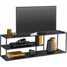 Carryhome TV-Element Black Fernsehschrank 140x45cm