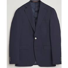 Oscar Jacobson Dressjakker Oscar Jacobson Ego Wool Blazer Blue Blå