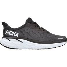 Hoka Women Sneakers Hoka Clifton Womens Running BM Blackwhite