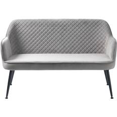 Berrie Gray Sofa 129cm Zweisitzer