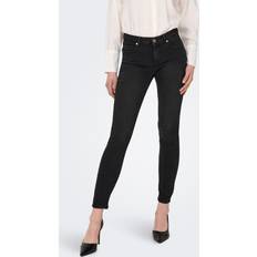 Only Life Reg Push Ankle Skinny Fit Jeans