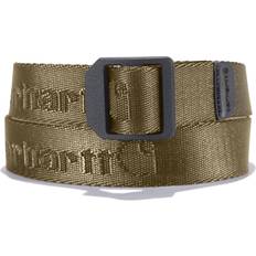 Carhartt Herren Gürtel Carhartt gürtel nylon webbing ladder lock belt yukon Beige