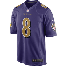 Nfl jersey Nike Men's NFL Baltimore Ravens Lamar Jackson Game Football Jersey