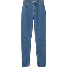 Burberry Women Jeans Burberry high-waisted slim-fit jeans women Cotton Blue