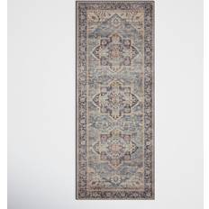 Joss & Main Area Vega Blue, Beige, Gray 24x60"