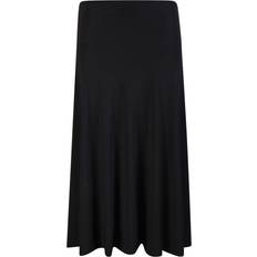 Norma Kamali Flared Skirt Black