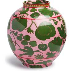 La DoubleJ Wildbird Bubble Multicolour Vase 21.5cm