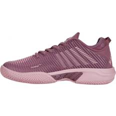 K-Swiss Women's Hypercourt Supreme Tennis Shoe, Grape Nectar/Cameo Pink
