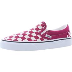 Vans Vans Men's Classic Slip On, Checkerboard Cerise/True White